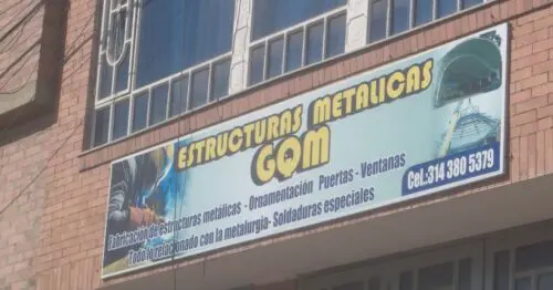 ESTRUCTURAS METALICAS GQM ESTRUCTURAS METALICAS GQM